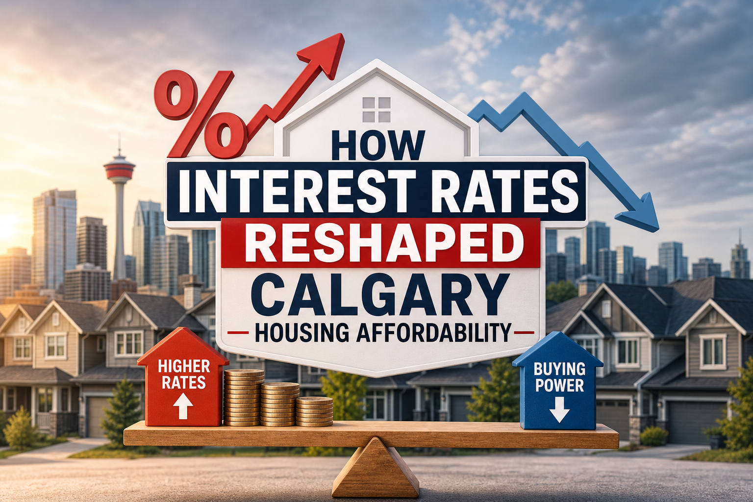 Calgary real estate — How Interest Rates Reshaped Calgary Housing Affordability