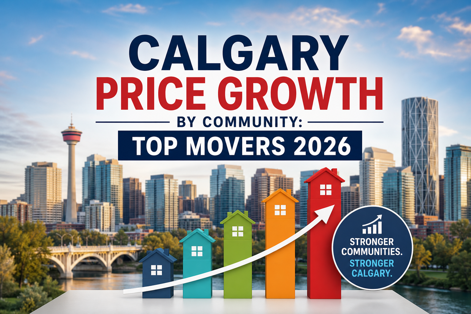Calgary real estate — Calgary Price Growth by Community: Top Movers 2026
