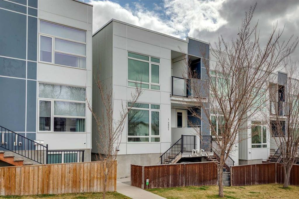 1-3802 Parkhill Place SW