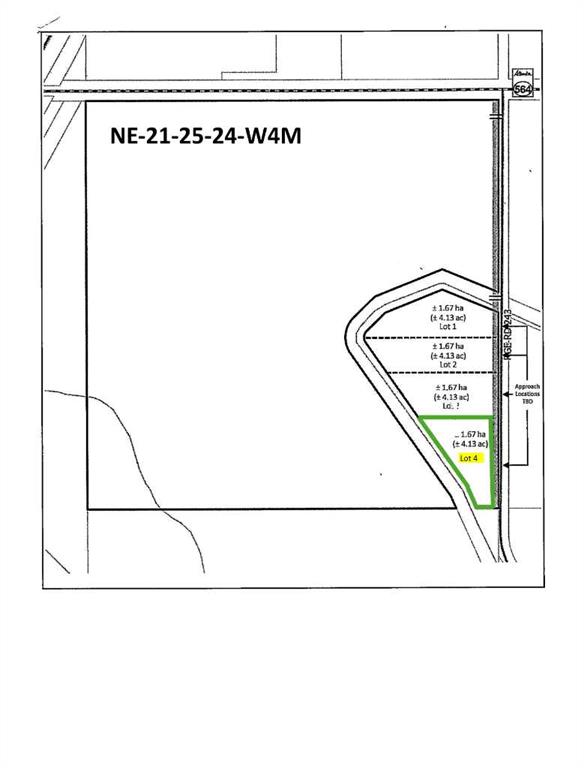 Lot 4 Range Road 243 & Hwy 564