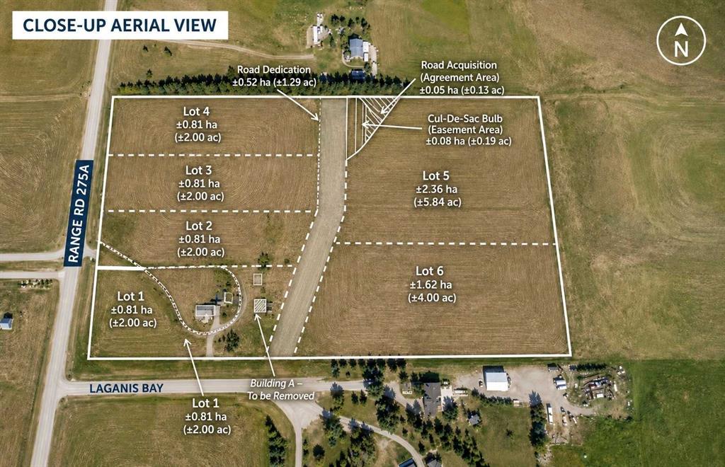 Lot 3-235112 Range Road 275A