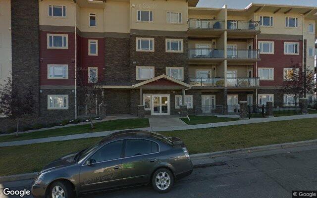 Canvas at Millrise street view