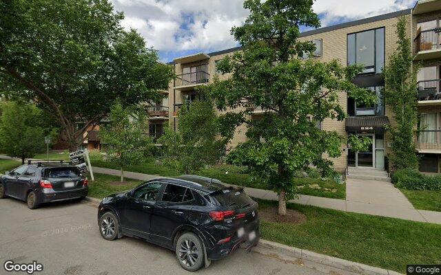 Excelsior Apartments street view
