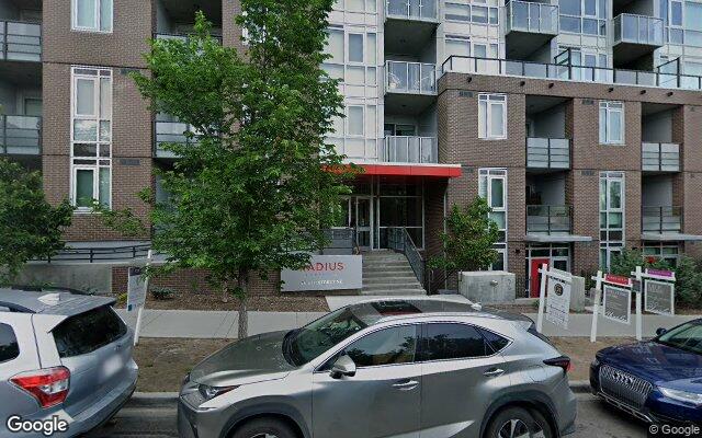 Radius street view
