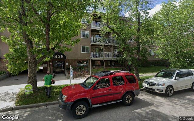 The Hallmark street view