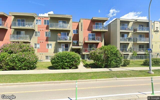 The Strahan street view